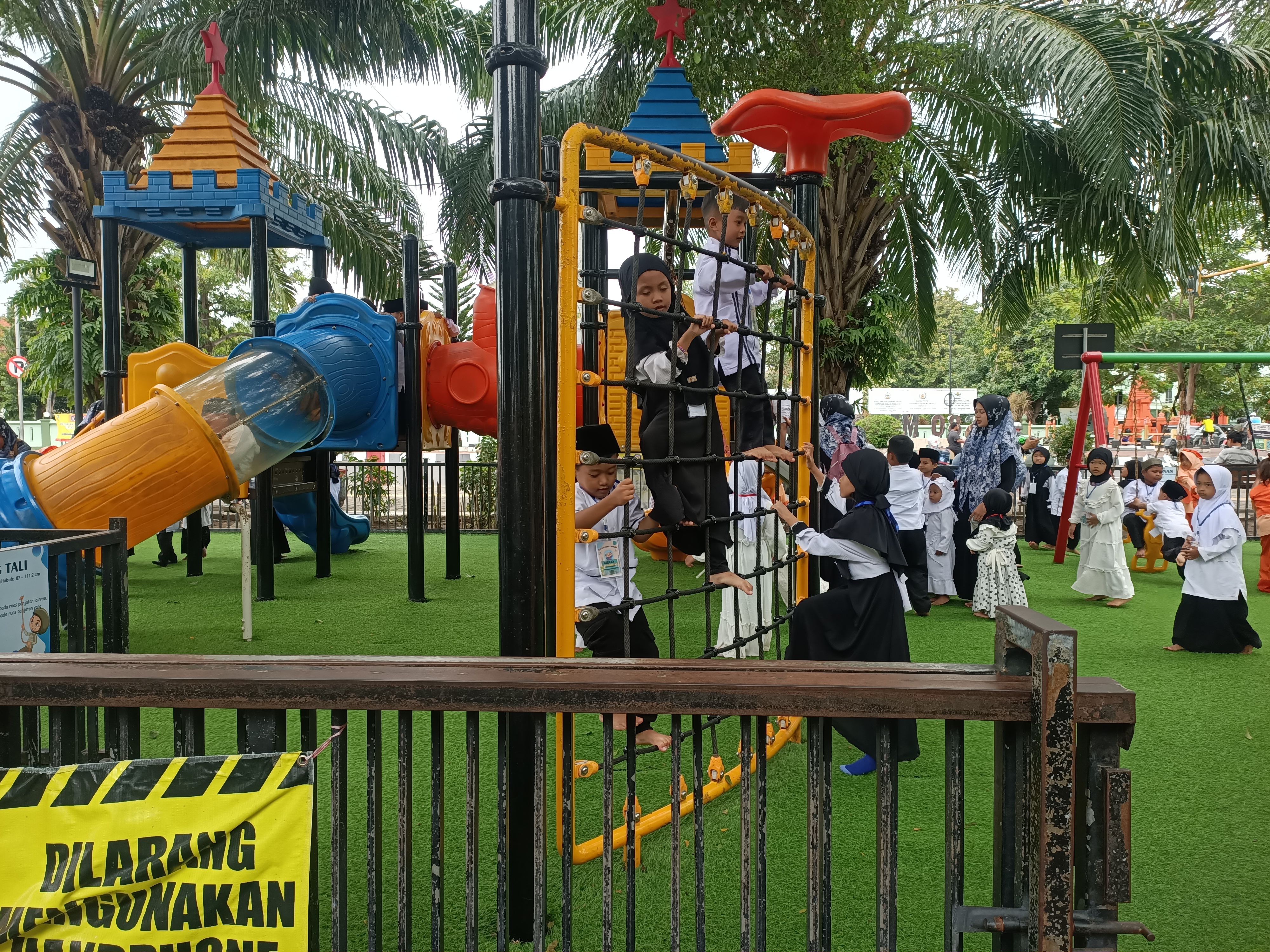 Harmoni Gerak dan Seni siswa siswi Al Ikhlash Baitul Ilmi