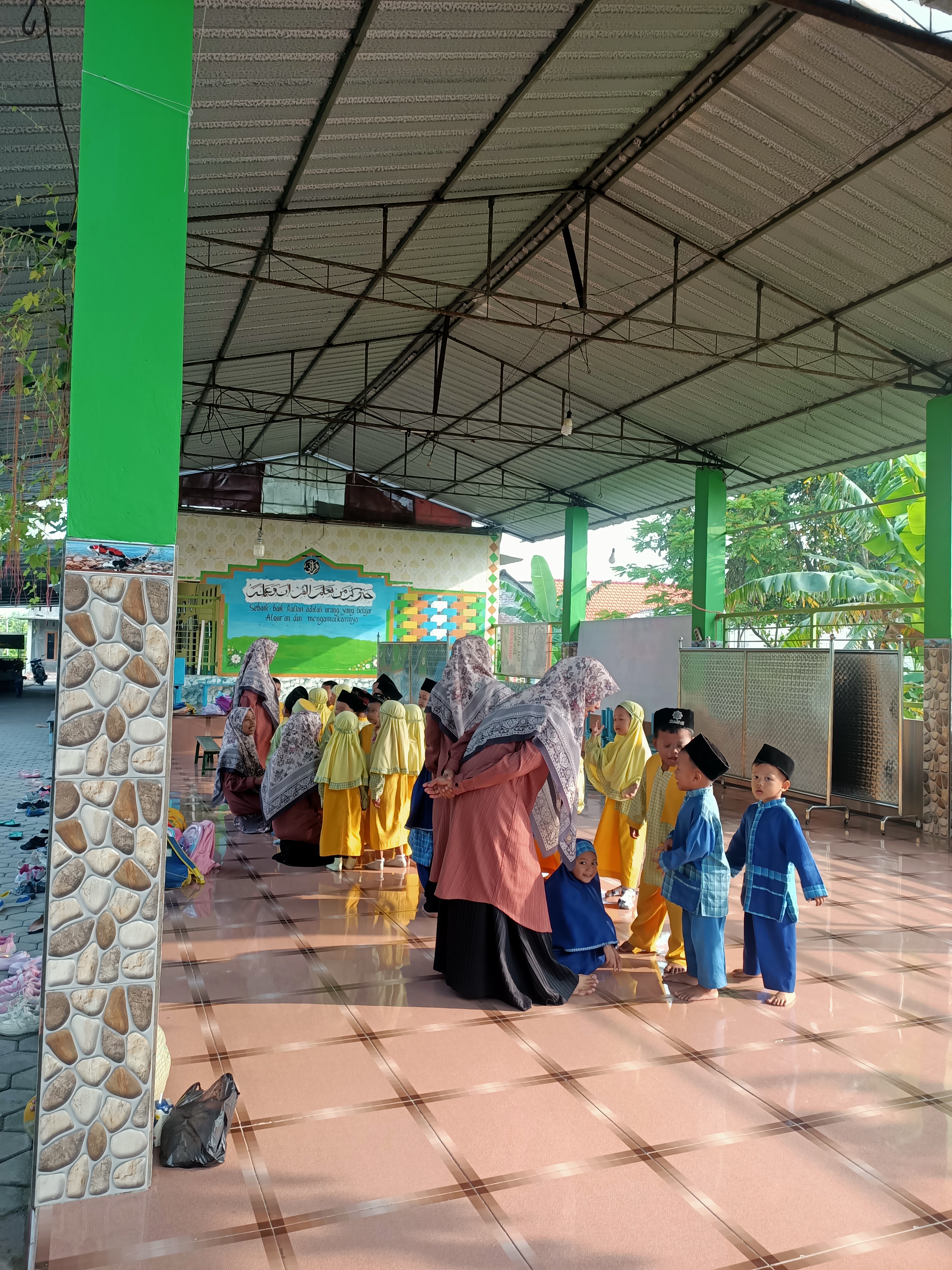 Kegiatan YPI Islam Baitul Ilmi